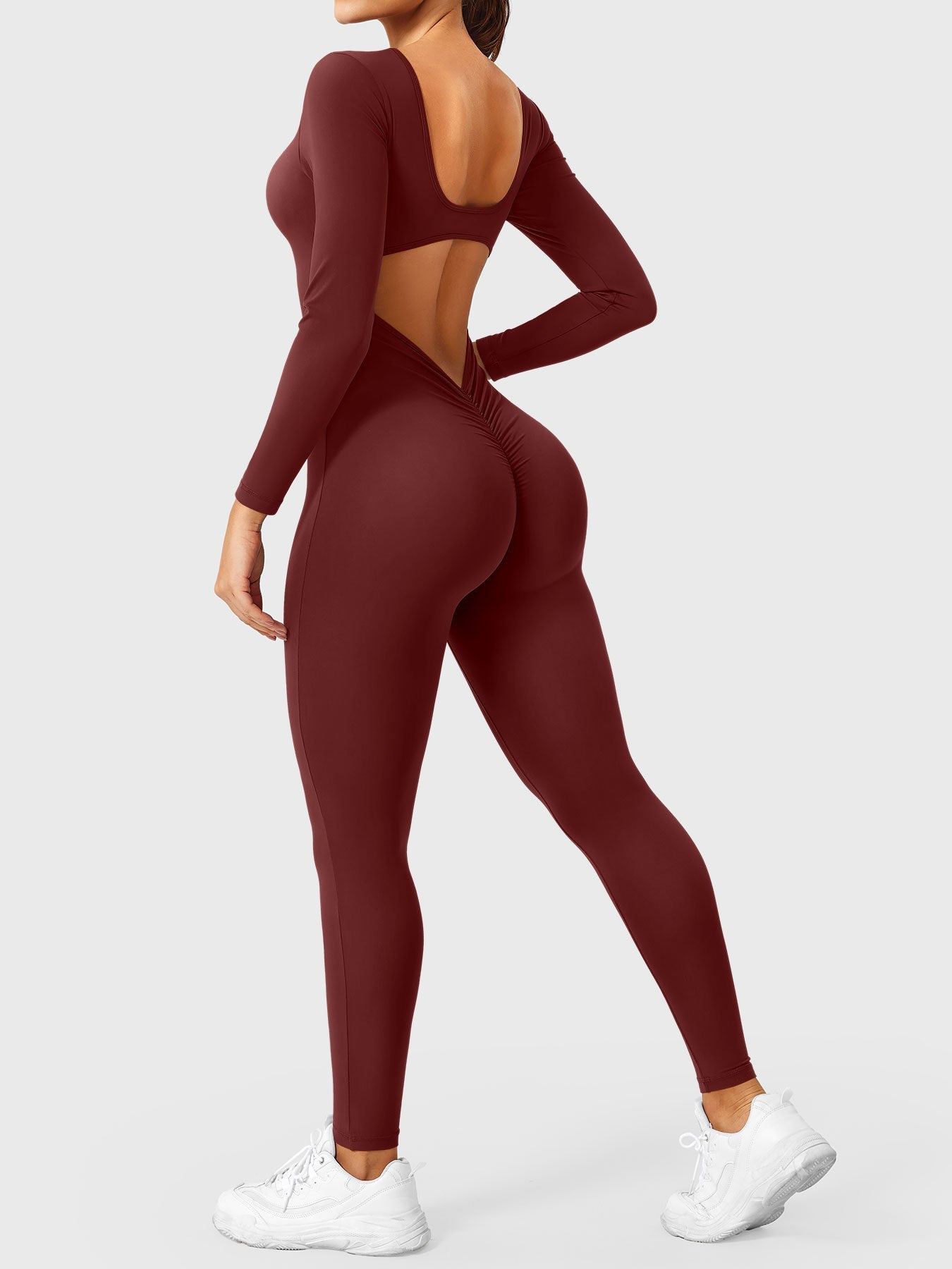 Jojoans  Long Sleeves Jumpsuit