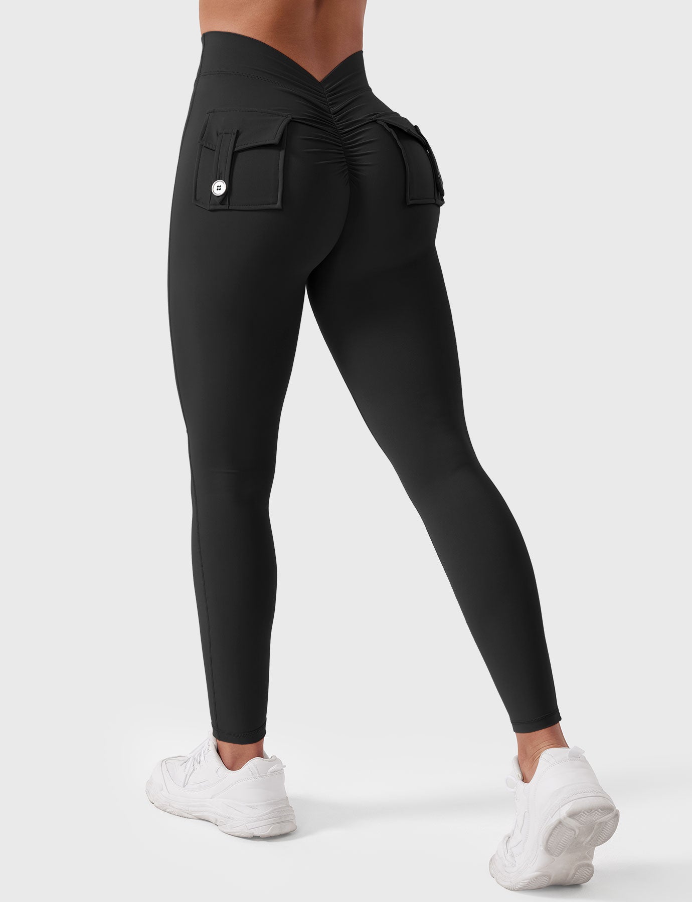 Jojoans  V-Back Charm Leggings JOJOANS