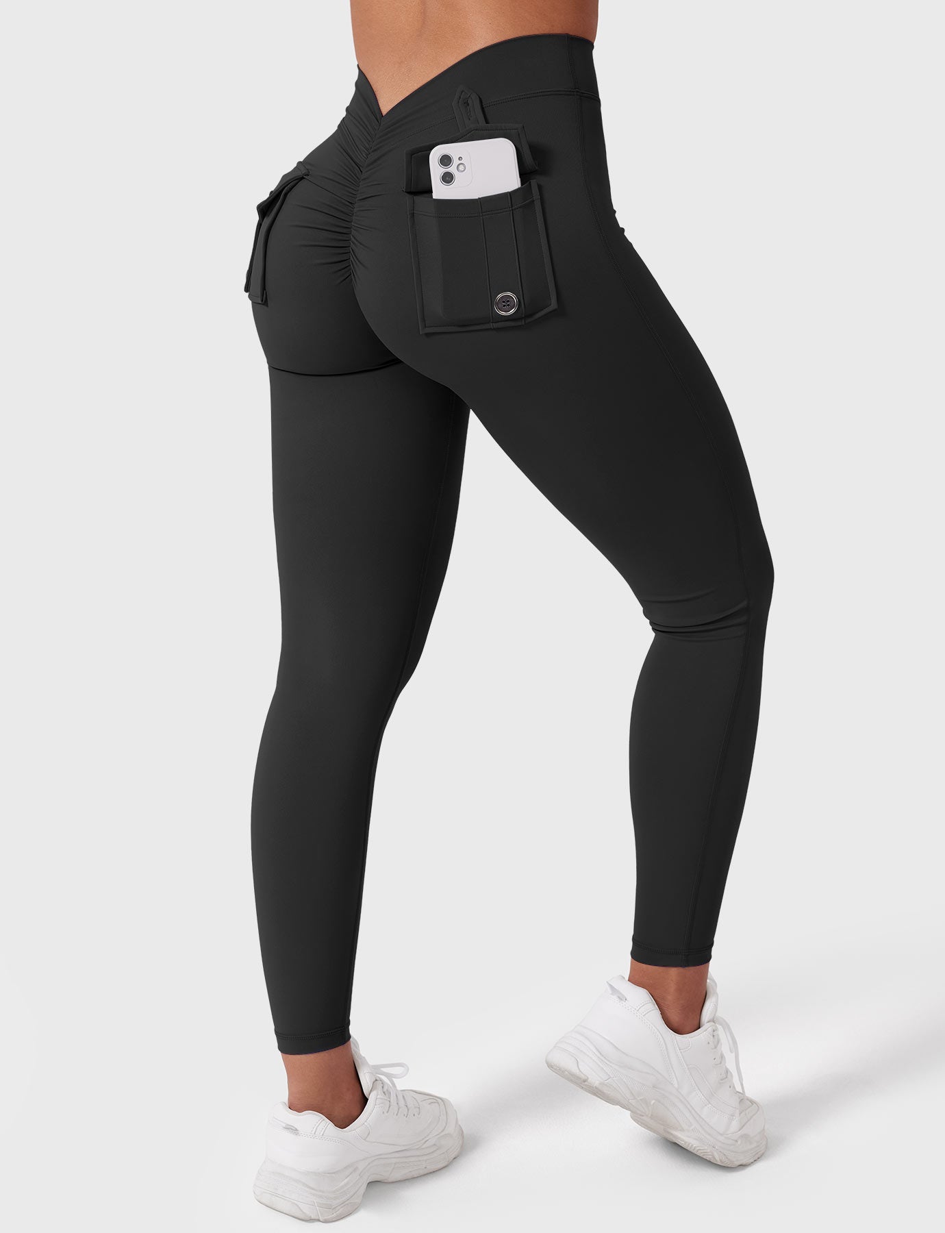 Jojoans  V-Back Charm Leggings JOJOANS