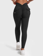 Jojoans  V-Back Charm Leggings JOJOANS