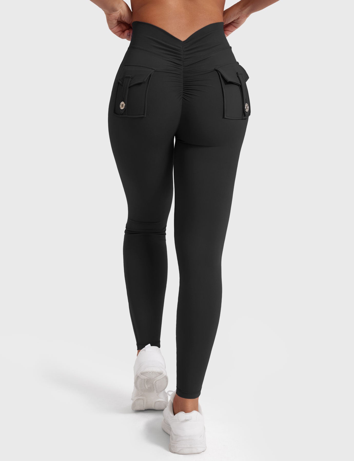 Jojoans  V-Back Charm Leggings JOJOANS