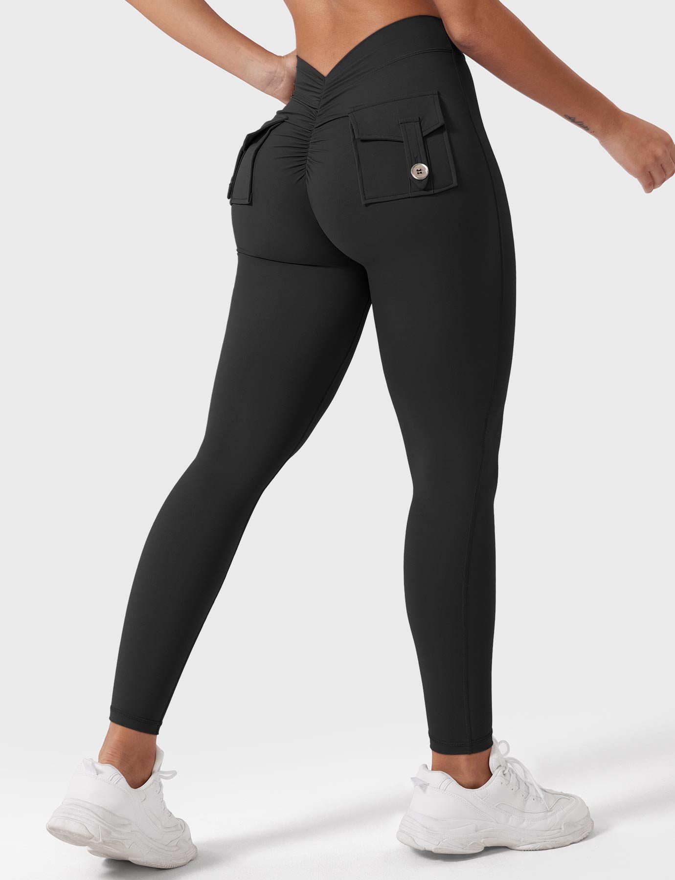 Jojoans  V-Back Charm Leggings JOJOANS