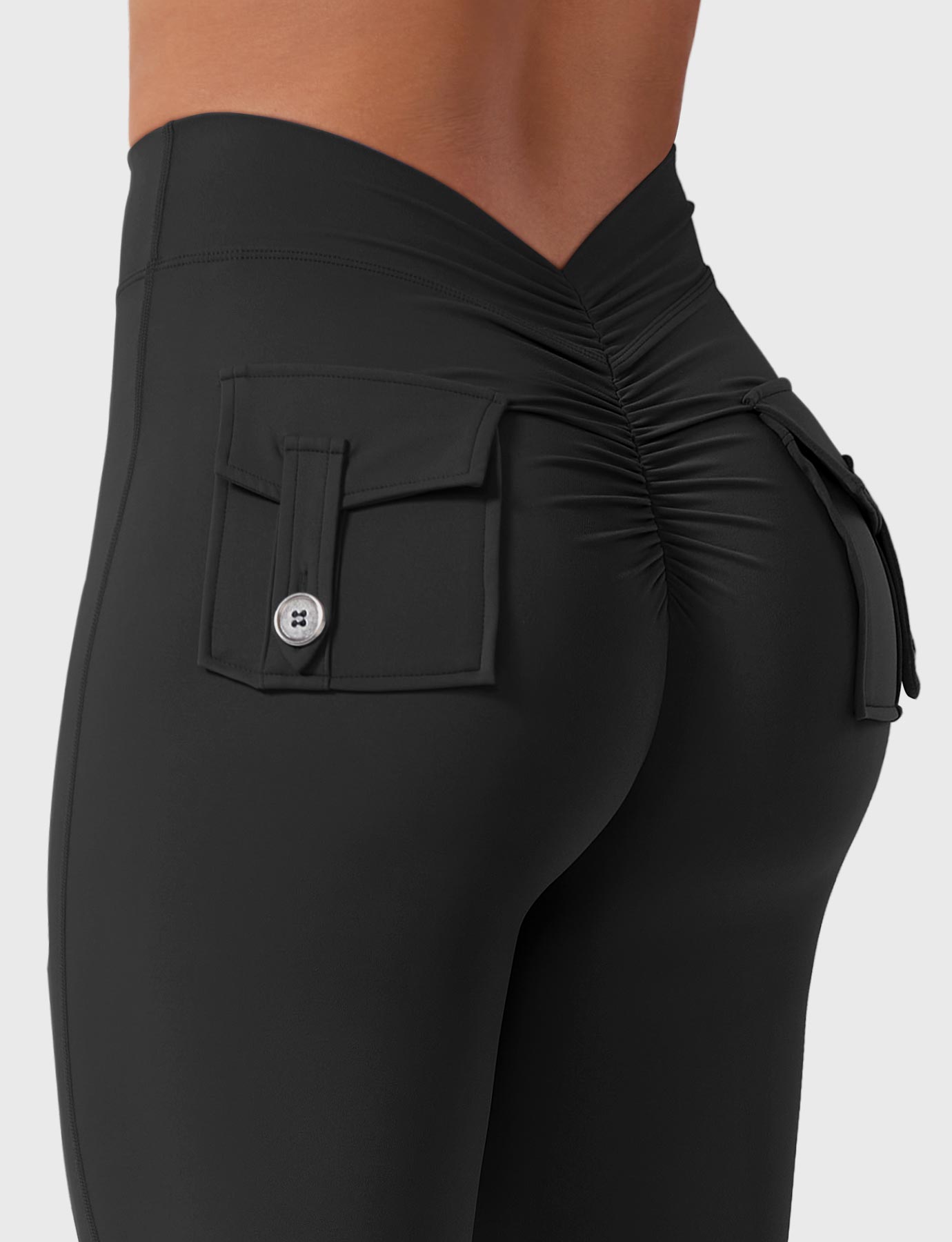Jojoans  V-Back Charm Leggings JOJOANS