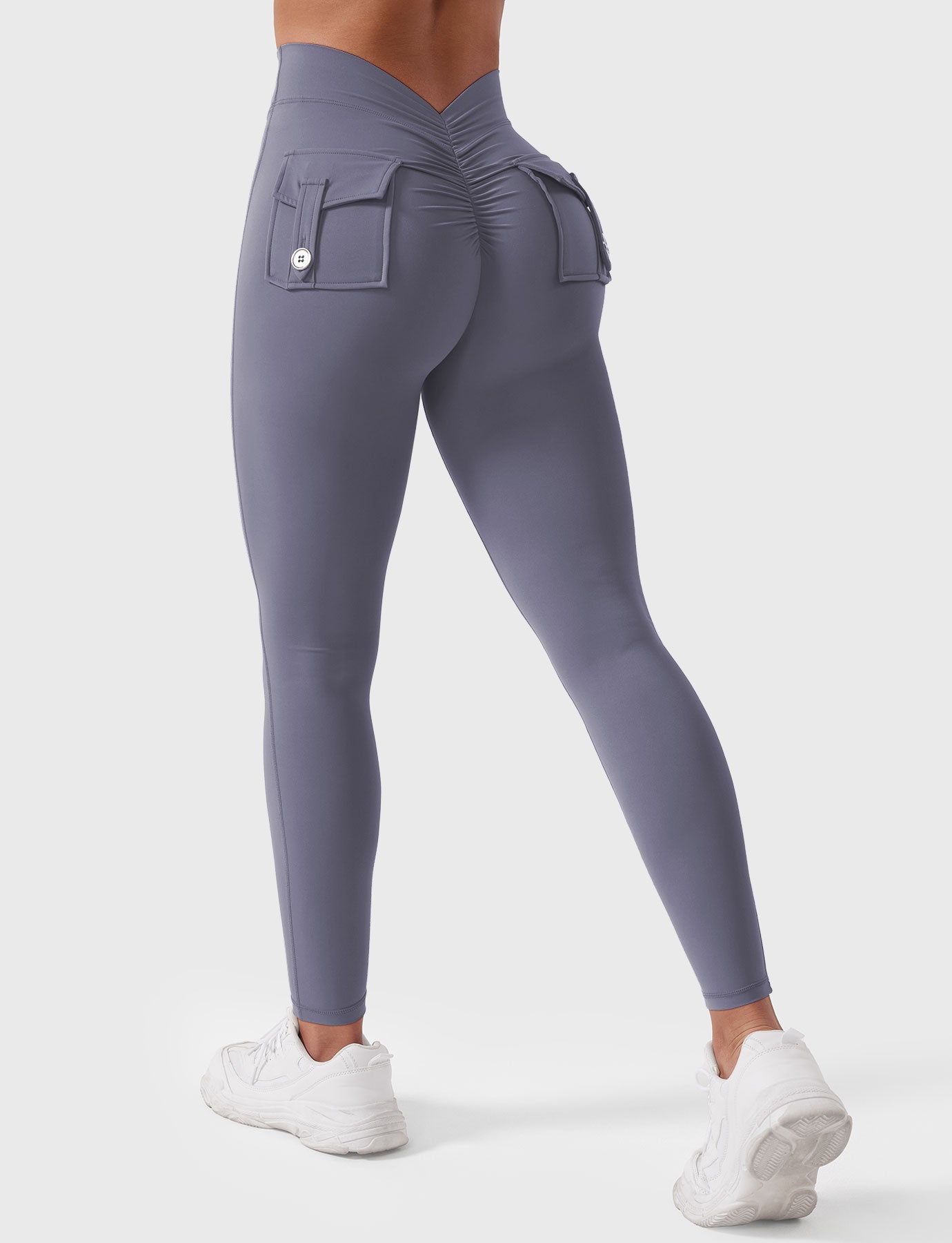Jojoans  V-Back Charm Leggings JOJOANS