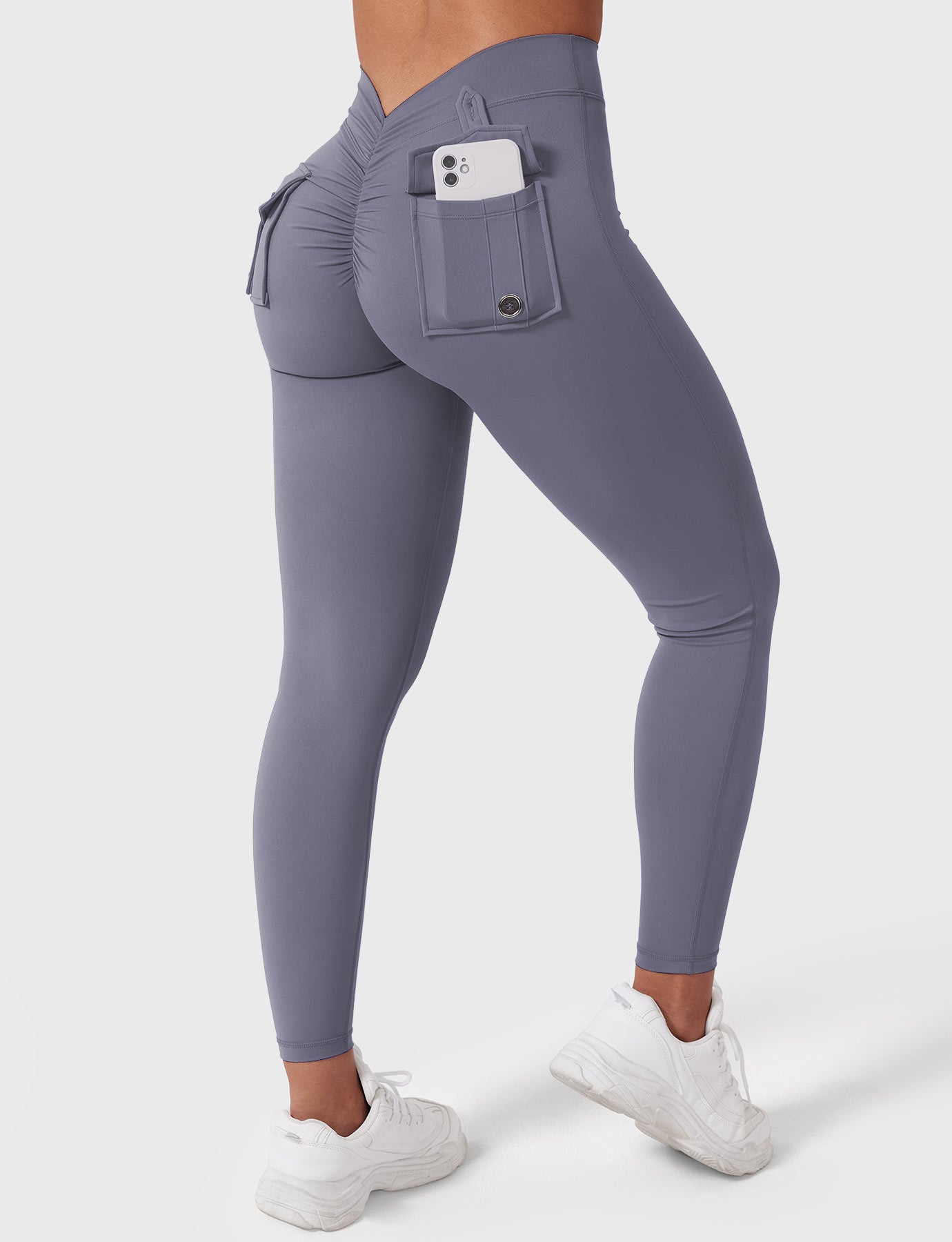 Jojoans  V-Back Charm Leggings JOJOANS