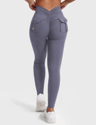 Jojoans  V-Back Charm Leggings JOJOANS