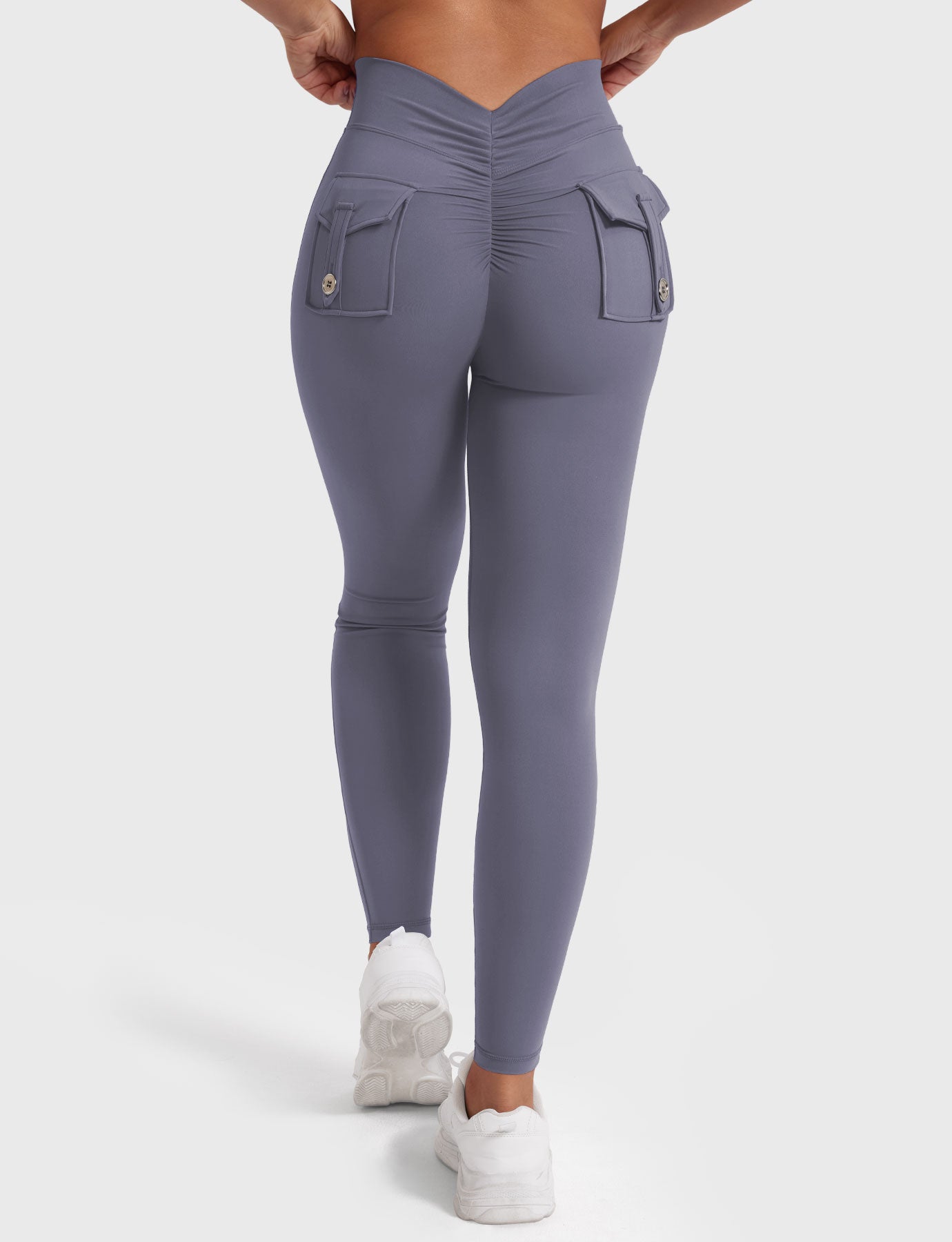 Jojoans  V-Back Charm Leggings JOJOANS