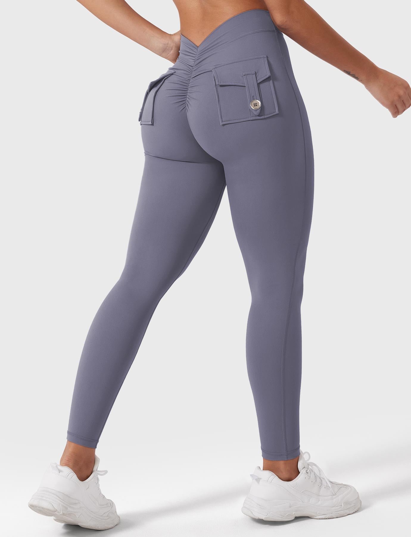 Jojoans  V-Back Charm Leggings JOJOANS