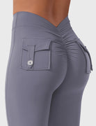 Jojoans  V-Back Charm Leggings JOJOANS
