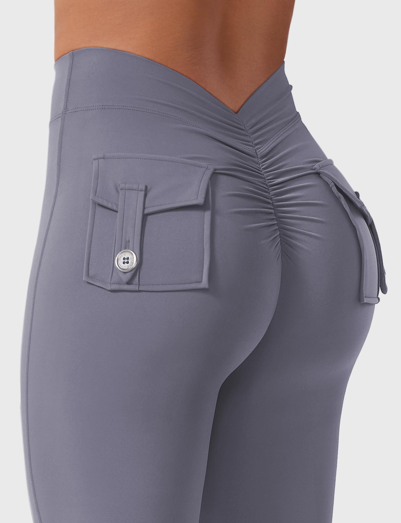 Jojoans  V-Back Charm Leggings JOJOANS