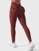 Jojoans  V-Back Charm Leggings JOJOANS
