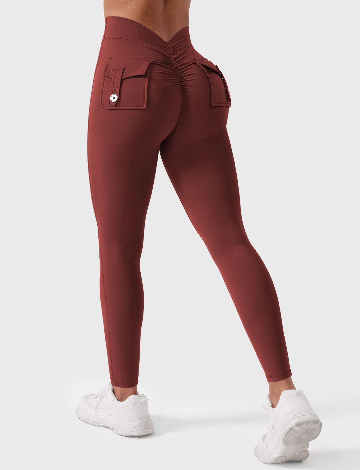 Jojoans  V-Back Charm Leggings JOJOANS