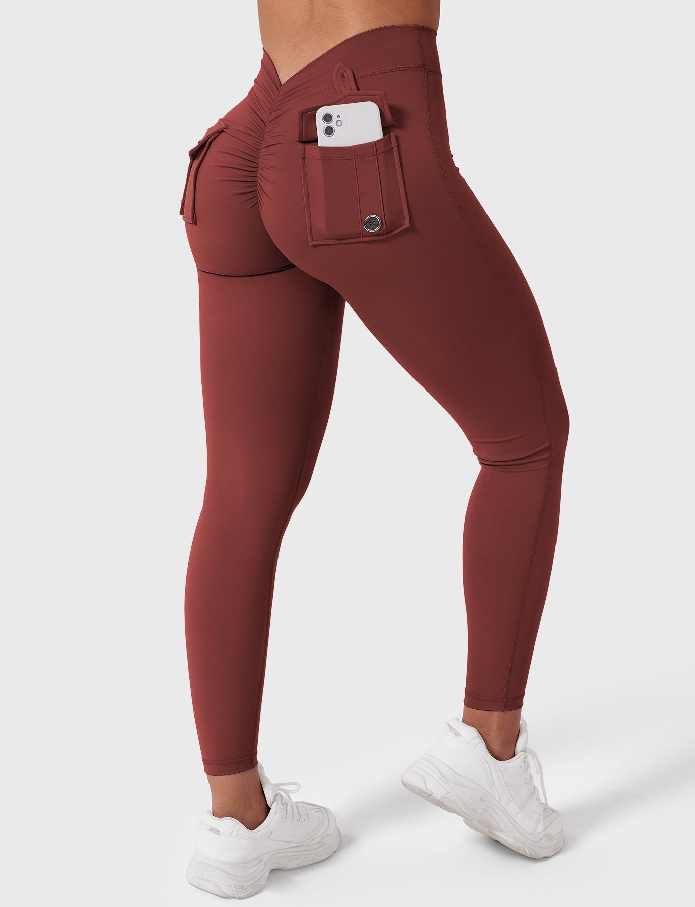 Jojoans  V-Back Charm Leggings JOJOANS