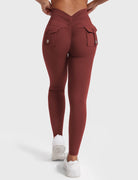 Jojoans  V-Back Charm Leggings JOJOANS