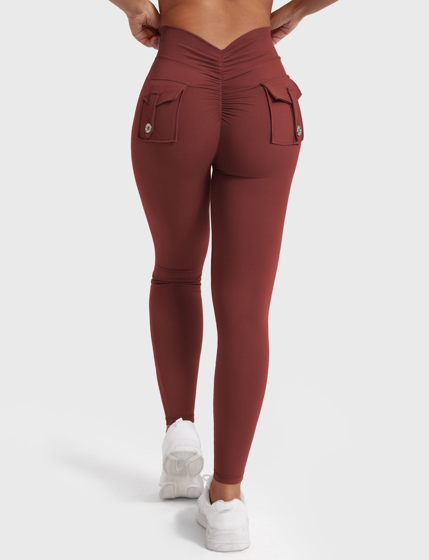 Jojoans  V-Back Charm Leggings JOJOANS