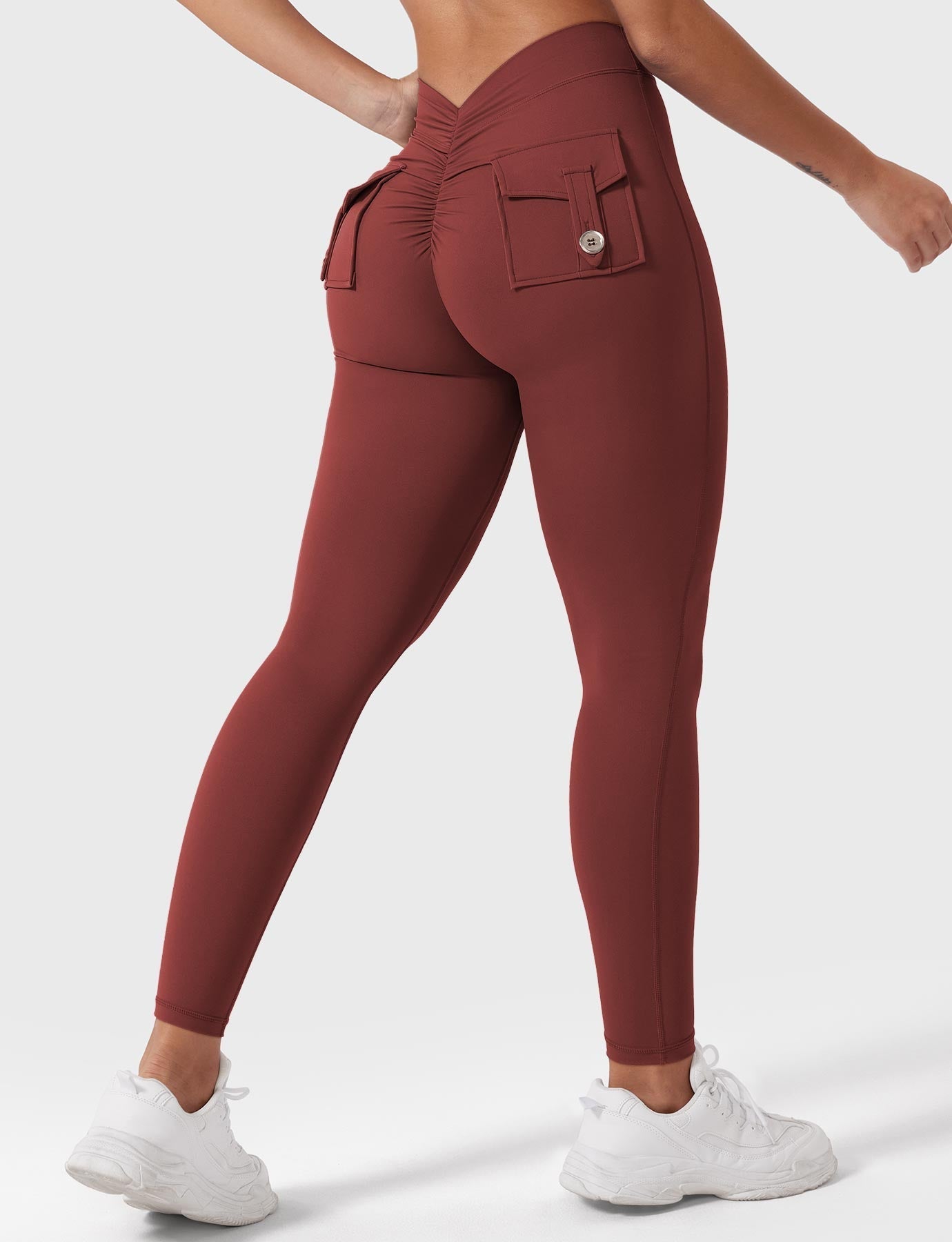 Jojoans  V-Back Charm Leggings JOJOANS