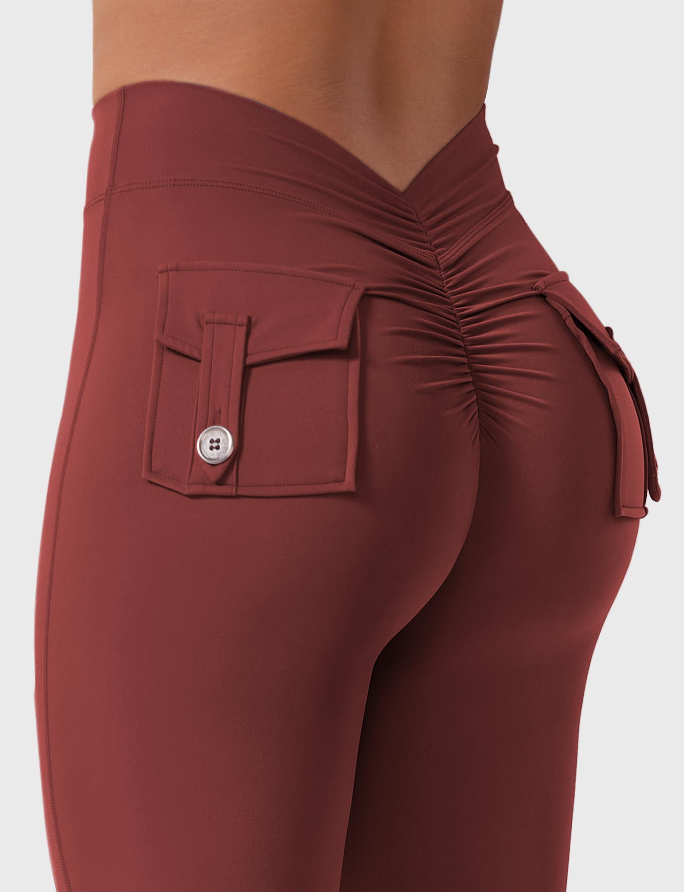 Jojoans  V-Back Charm Leggings JOJOANS