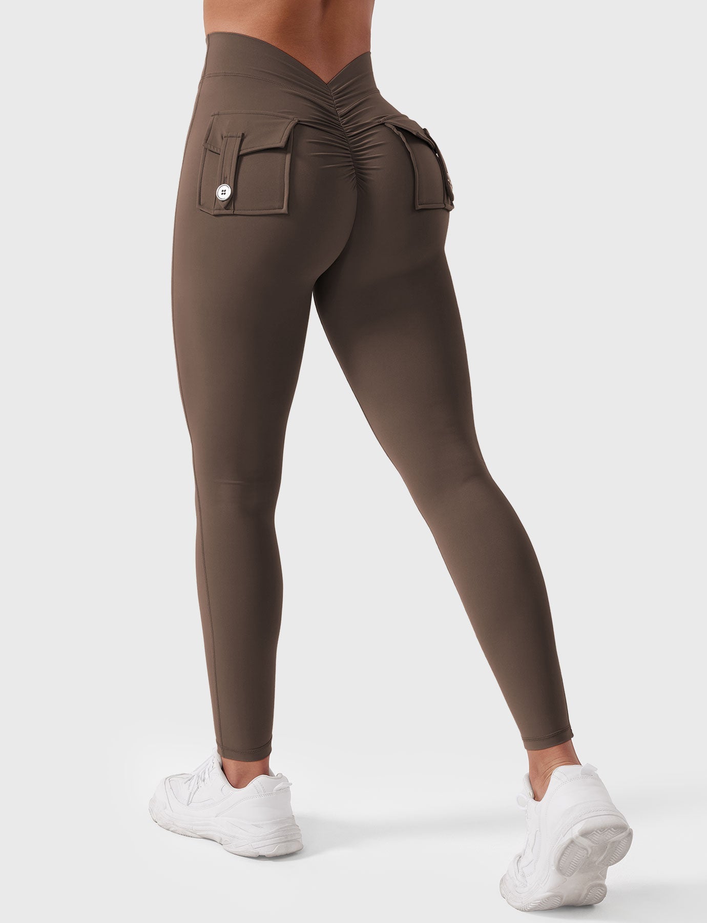 Jojoans  V-Back Charm Leggings JOJOANS