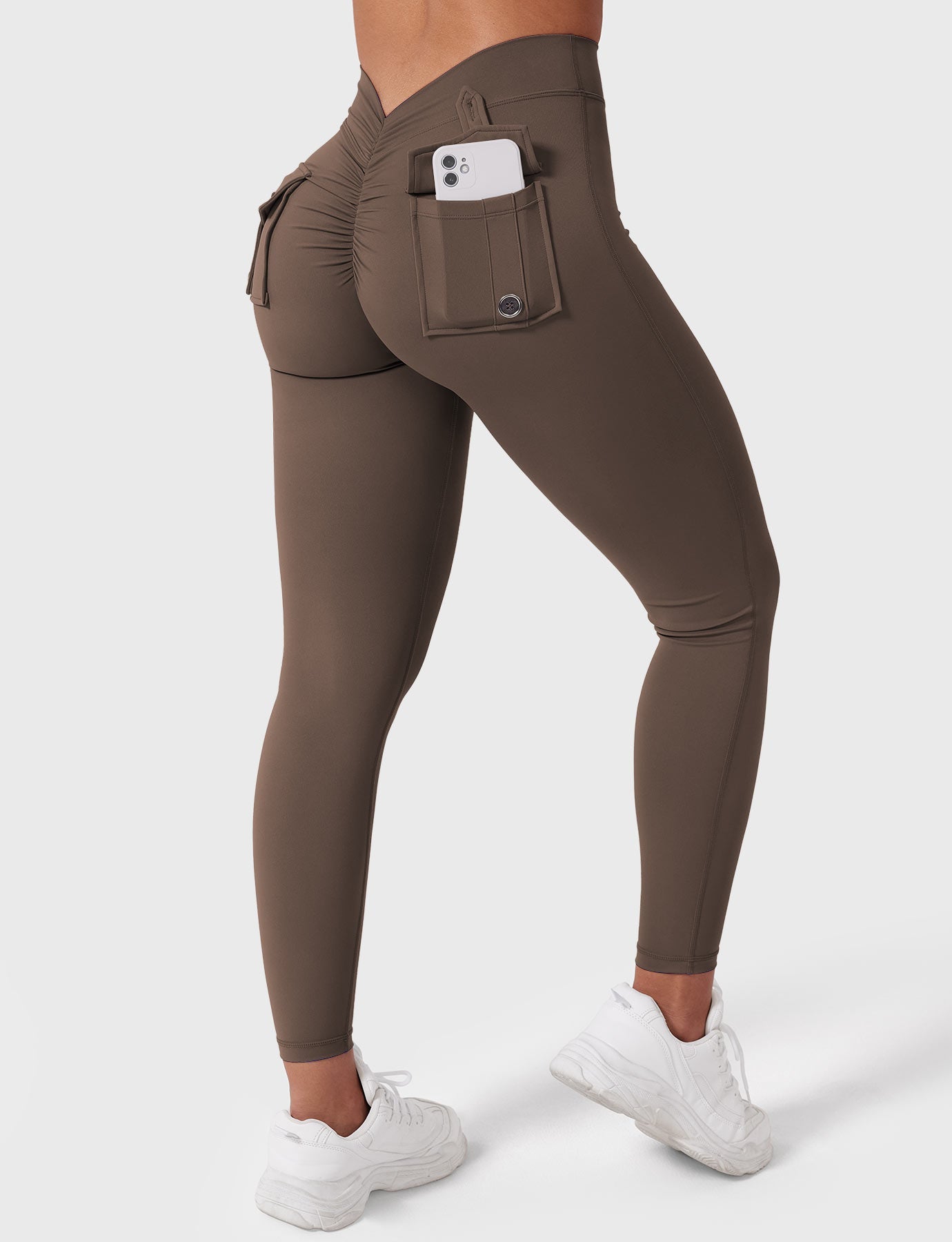 Jojoans  V-Back Charm Leggings JOJOANS