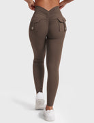 Jojoans  V-Back Charm Leggings JOJOANS