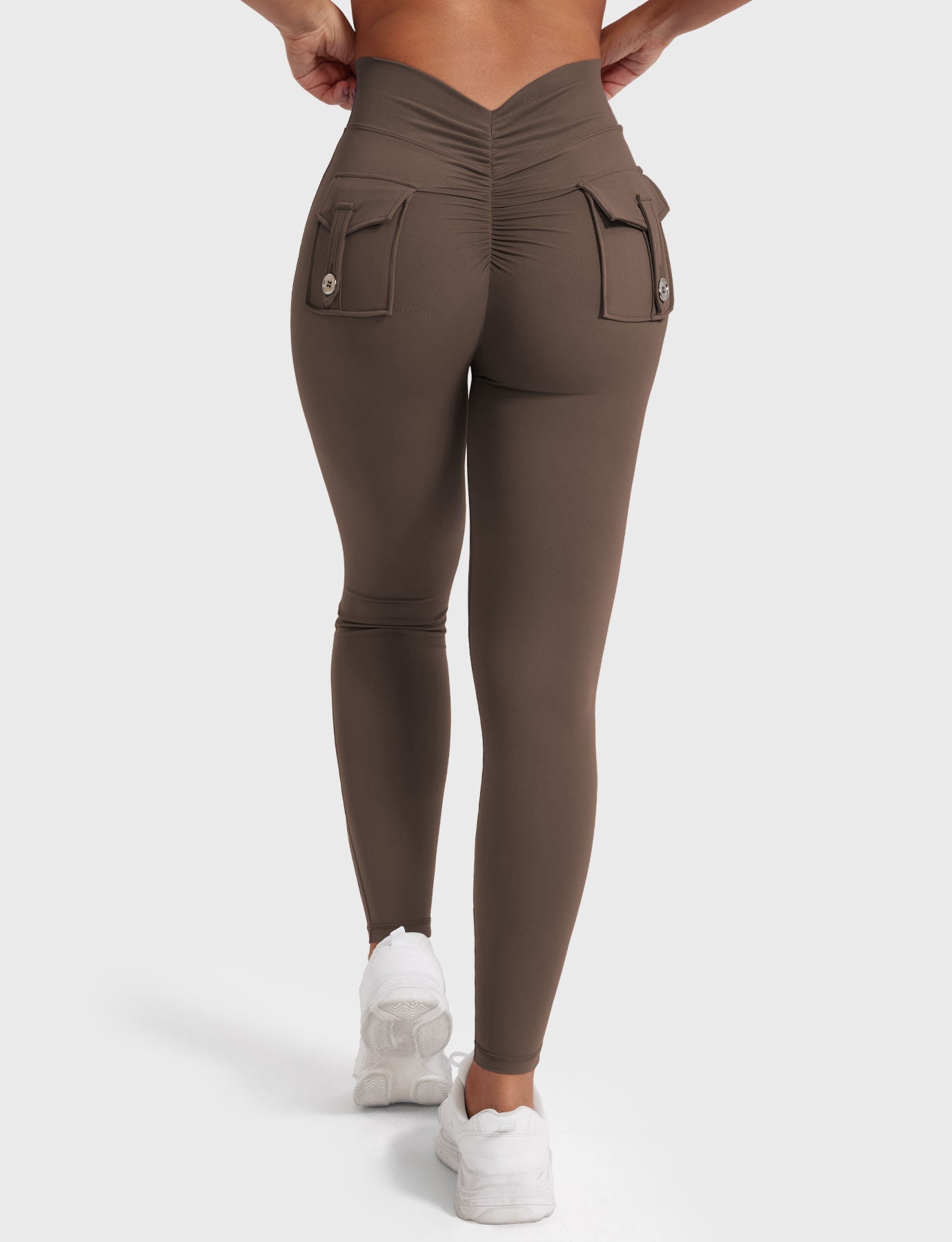 Jojoans  V-Back Charm Leggings JOJOANS
