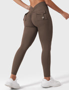 Jojoans  V-Back Charm Leggings JOJOANS