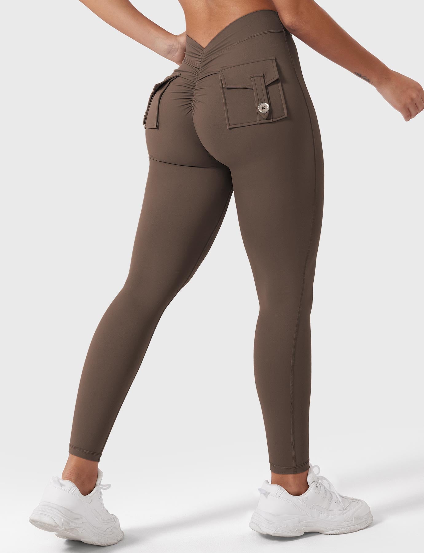 Jojoans  V-Back Charm Leggings JOJOANS