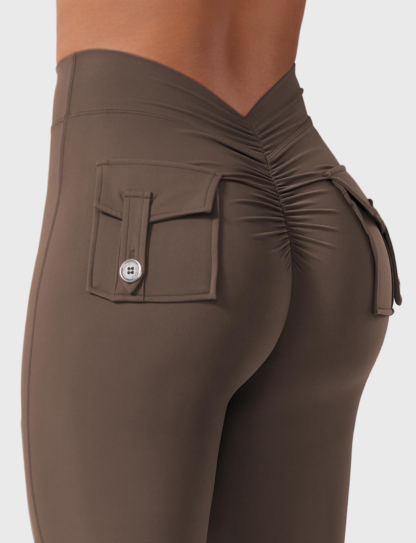 Jojoans  V-Back Charm Leggings JOJOANS