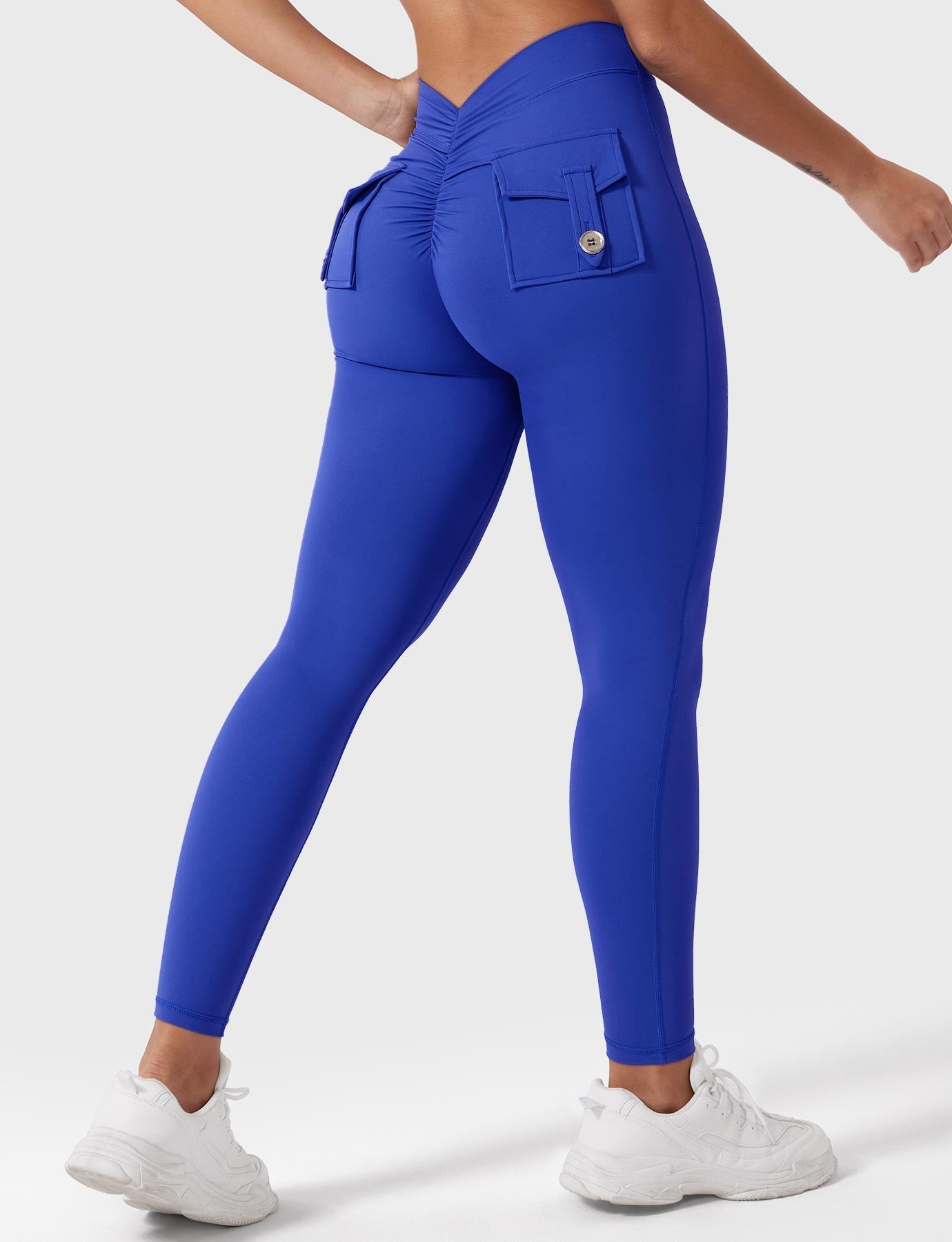 Jojoans  V-Back Charm Leggings JOJOANS