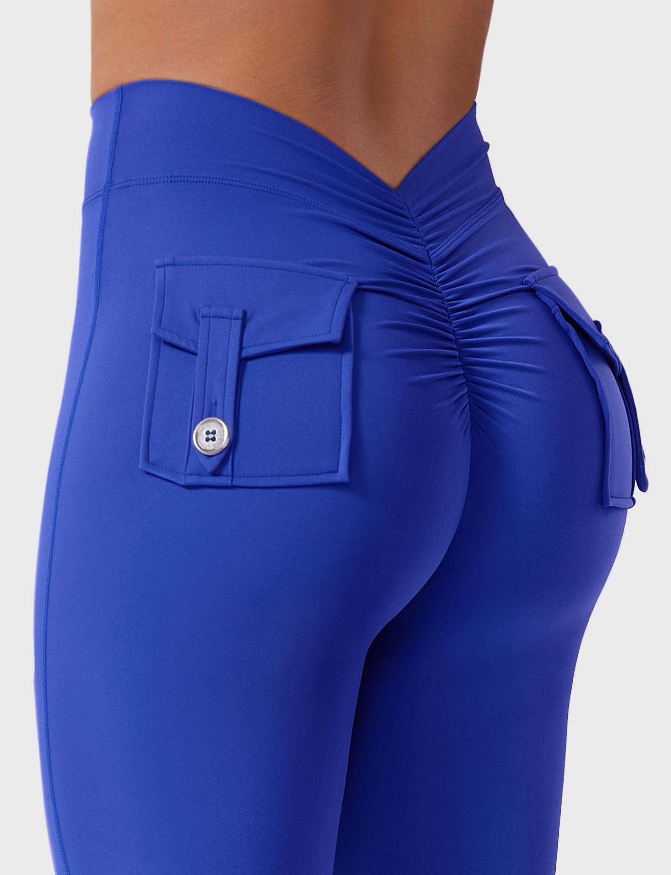 Jojoans  V-Back Charm Leggings JOJOANS